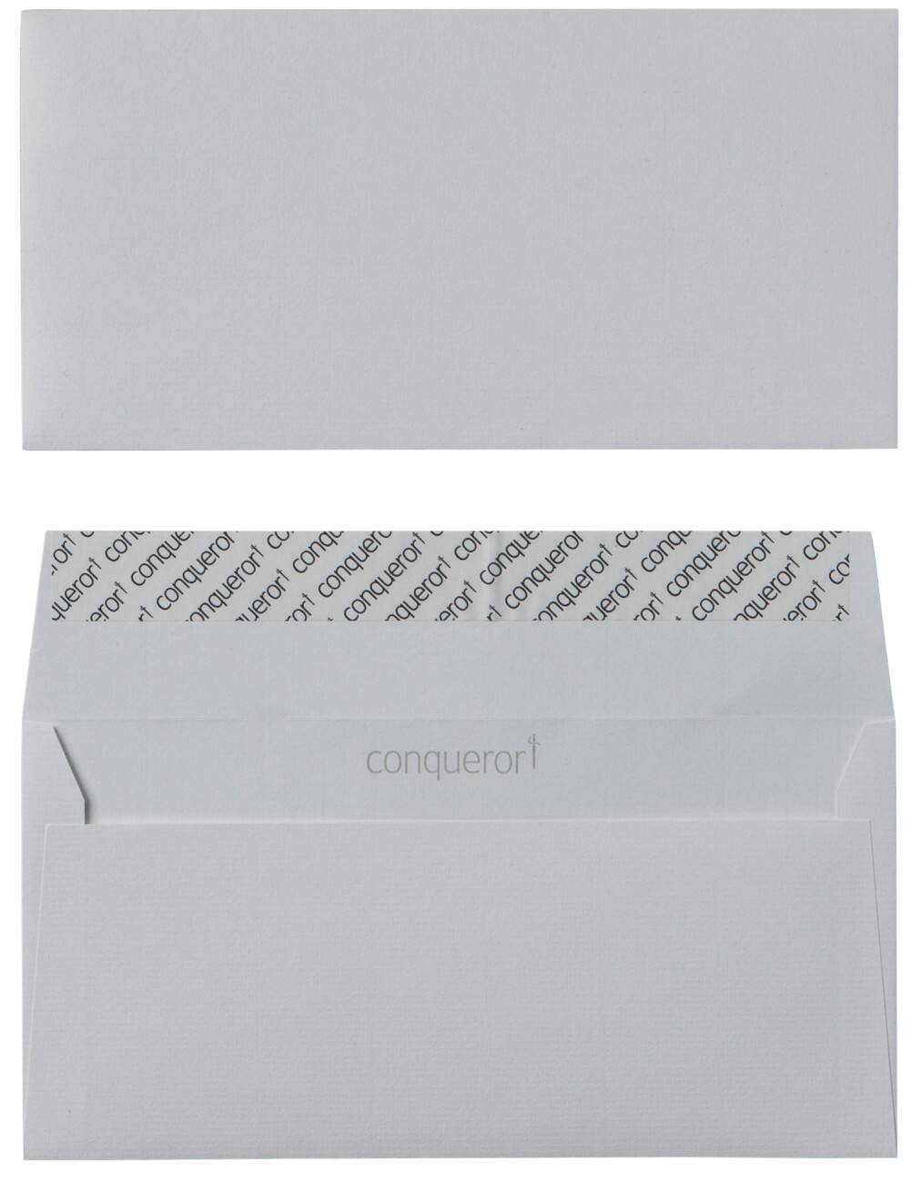 Conqueror Envelopes Plain DL 220 (W) x 110 (H) mm Adhesive Strip High ...