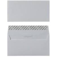 Conqueror Envelopes Plain DL 220 (W) x 110 (H) mm Adhesive Strip High White 100 gsm Pack of 500