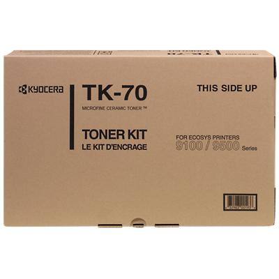 KYOCERA Toner Cartridge 370AC010 Black TK-70