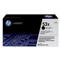 HP 53X Original Toner Cartridge Q7553X Black