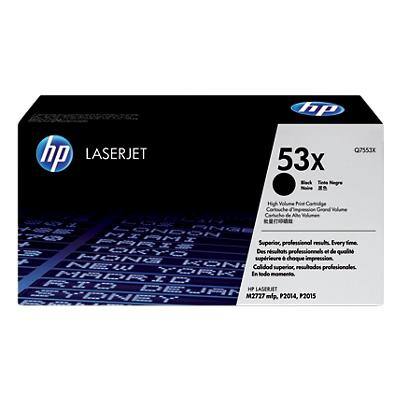 HP 53X Original Toner Cartridge Q7553X Black