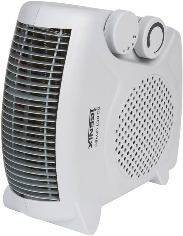 iGENIX Fan Heater IG9010 2000W White