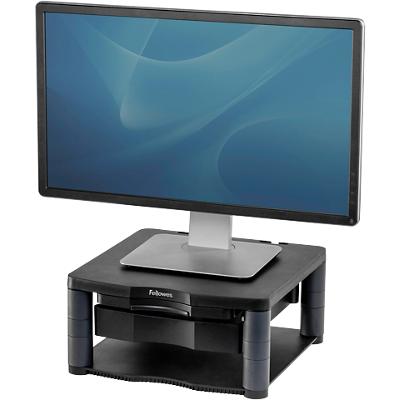 Fellowes Monitor Stand Plus 346 x 336 x 16.19 mm Graphite