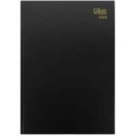 Letts Business Diary 2025 A4 Weekly English Black 20-T31ZBK