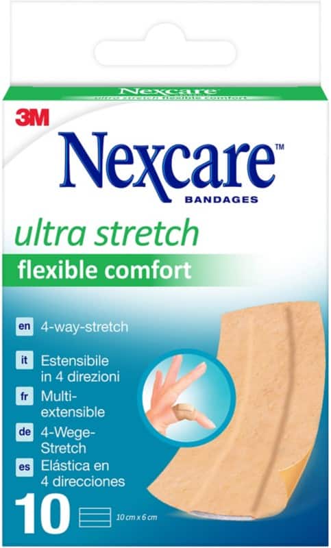 3M Plaster Plastic 6 cm YP202610066 Pack of 10