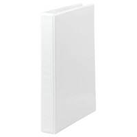 25 mm Ring Binder PP (Polypropylene) A4+ 4 ring White