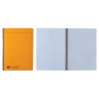 Europa A4 Wirebound Assorted Cardboard Cover Notebook Ruled 120 Pages Pack of 10