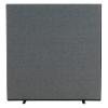 Freestanding Screen Fabric Wrapped 1500 x 1500 mm Grey