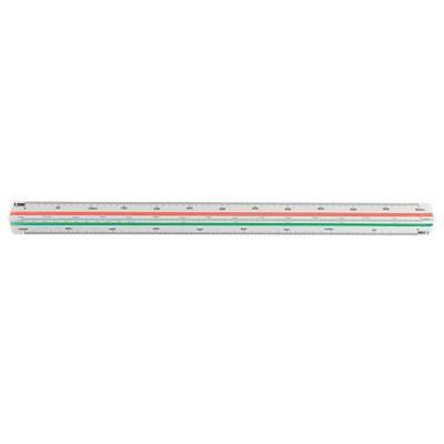 Office Depot Triangular Scale Ruler Plastic 30 cm