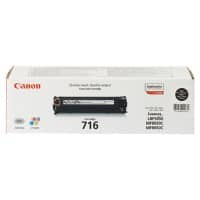 Canon 716BK Original Toner Cartridge Black