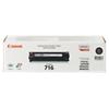 Canon 716BK Original Toner Cartridge Black