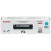 Canon 716C Original Toner Cartridge Cyan