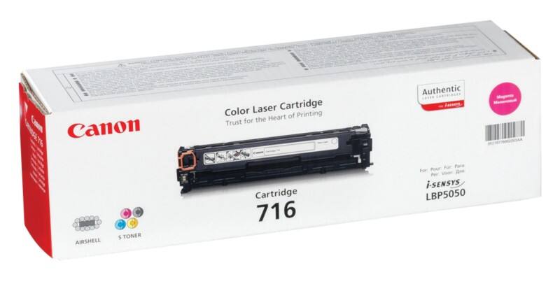 Canon 716M Original Toner Cartridge Magenta