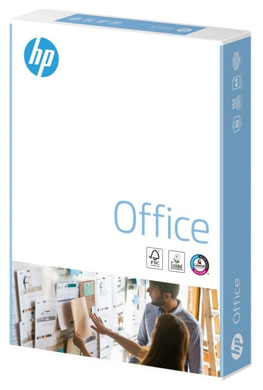 HP Office Paper A4 80gsm White 500 Sheets