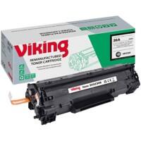 Compatible Viking HP 36A Toner Cartridge CB436A Black