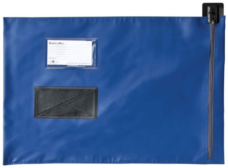 Val-U-Mail Mailing Pouch 495 x 356mm Zip Blue