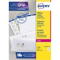 Avery L7173-100 Address Labels 99.1 x 57 mm White 100 Sheets of 10 Labels