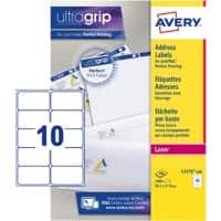 Avery L7173-100 Address Labels 99.1 x 57 mm White 100 Sheets of 10 Labels