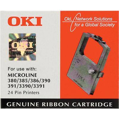 OKI Printer Ribbon 7 x 3 x 8.5 cm Black