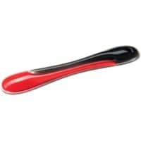 Kensington Duo Gel Wrist Rest Wave Black, Red