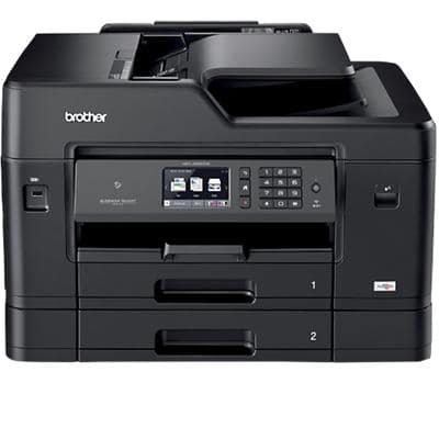 Brother Business Smart MFC-J6930DW A3 Colour Inkjet 4-in-1 Printer with Wireless Printing
