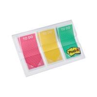 Post-it Index Flags To Do 23.8 x 43.2 mm Assorted 20 x 3 Pack