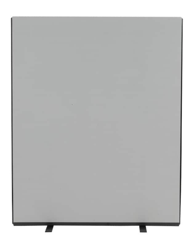 Freestanding Screen Nyloop 1200 x 1500 mm Grey