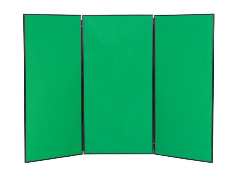 Display Stand 3 PVC (Polyvinyl Chloride) 923 (W) x 1,810 (H) mm Green Jumbo