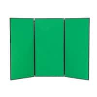 Freestanding Display Stand PVC Jumbo 923 x 1810mm Green