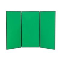 Freestanding Display Stand PVC Jumbo 923 x 1810mm Green