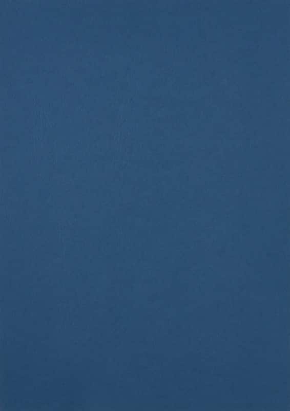GBC Binding Covers A4 LeatherGrain 250 g/m² Blue Pack of 100