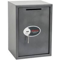 Phoenix Vela Home Deposit Safe Key lock 3 x 51 L SS0804KD Grey