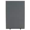 Freestanding Screen Fabric Wrapped 1200 x 1800 mm Grey
