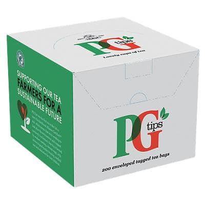 PG tips Black Tea Bags Pack of 200