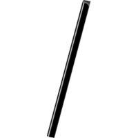 Exacompta Spine Bars 997081E A4 Black Plastic 0.9 cm Pack of 25