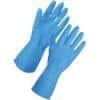 Supertouch Gloves Latex Size M Blue Pack of 12