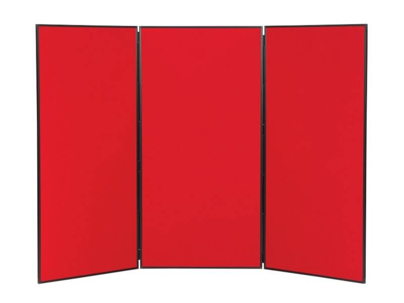 Display Stand 3 PVC (Polyvinyl Chloride) 923 (W) x 1,810 (H) mm Red Jumbo