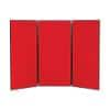 Freestanding Display Stand PVC Jumbo 923 x 1810mm Red