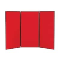 Freestanding Display Stand PVC Jumbo 923 x 1810mm Red