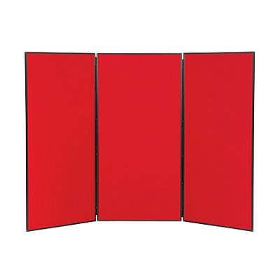 Freestanding Display Stand PVC Jumbo 923 x 1810mm Red