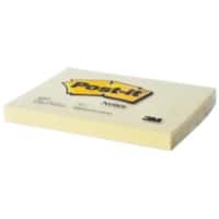 Post-it Sticky Notes 76 x 102 mm Canary Yellow 12 Pads of 100 Sheets