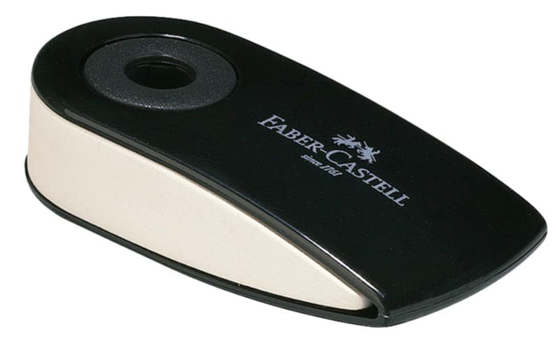 Faber-Castell Sleeve Mini Eraser White