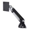 Fellowes Monitor Arm Standard Height Adjustable 21 Inch Black 9kg