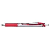 Pentel  Rollerball Pen 0.4 mm Medium Red EnerGel BL77