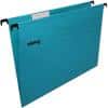 Niceday Vertical Suspension File Cardboard V Base 220gsm Blue Pack of 25