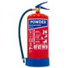 Jactone ABC Powder Fire Extinguisher BS EN3 Certified 9KG 18.9 x 55.2 cm