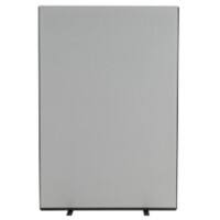 Freestanding Screen Nyloop 1200 x 1800 mm Grey