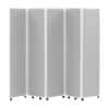 Concertina Screen 609390 Grey 560 x 1,800 mm