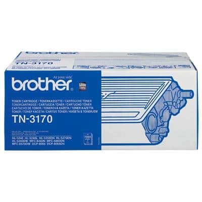 Brother TN-3170 Original Toner Cartridge Black