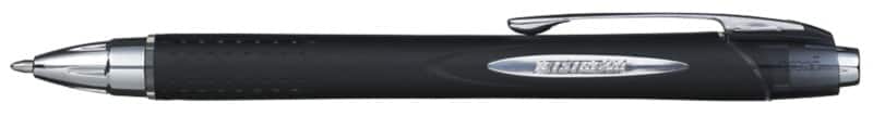 uni-ball SXN-210 Retractable Rollerball Pen Black 0.45 mm Medium Rollerball Refillable Pack of 12
